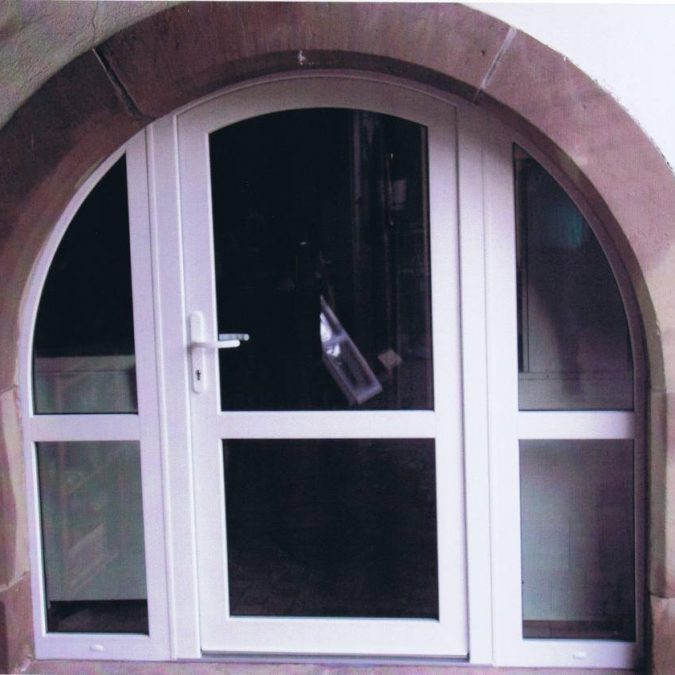 PORTE PVC 675X675 | Menuiserie Stoehr Fenêtres / volets / BSO Sélestat 9