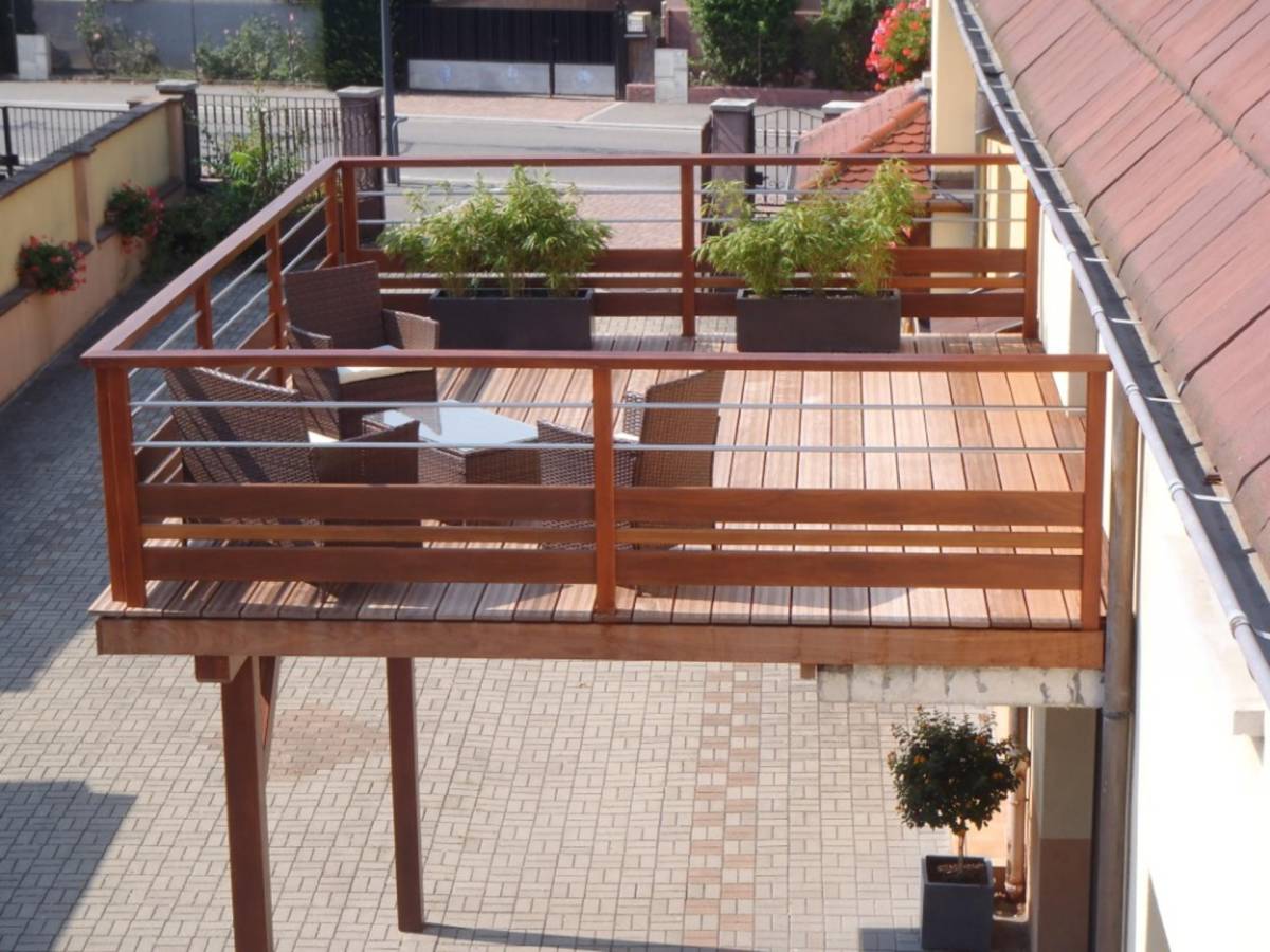 TERRASSE Saint-Dié-des-Vosges