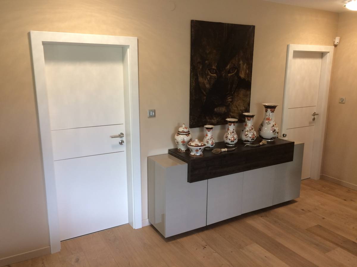 PORTE LAQUE BLANC Wittelsheim