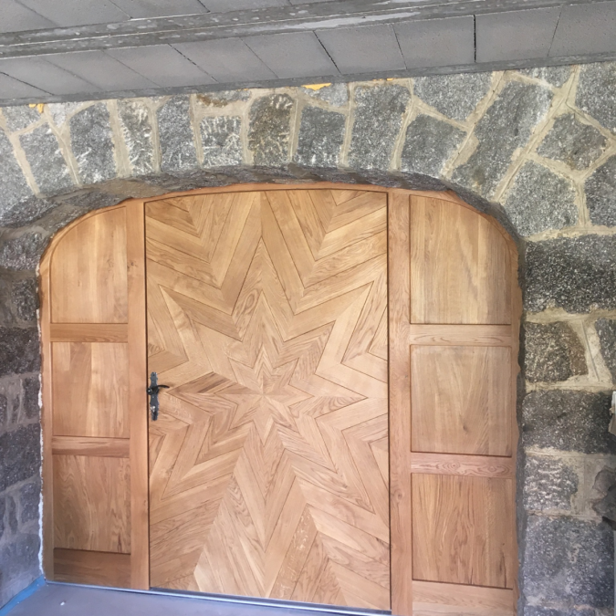 PORTE DE CAVE EN CHêNE 675X675 | Menuiserie Stoehr Fenêtres / volets / BSO Illzach 20