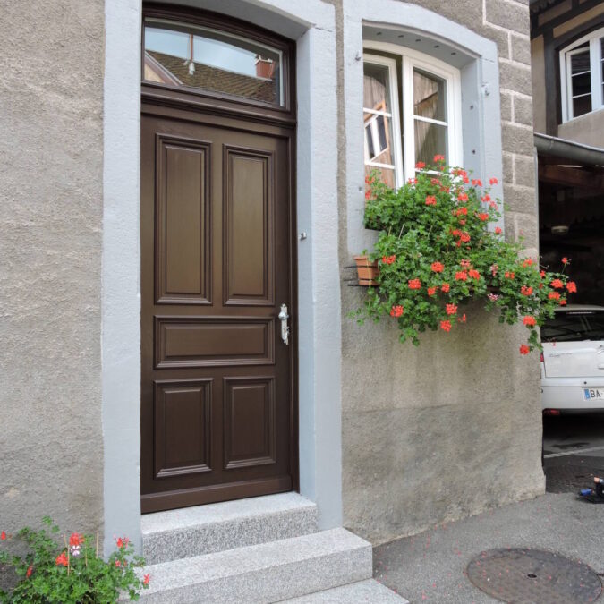 PORTE EXTERIEURS 6 675X675 | Menuiserie Stoehr Fenêtres / volets / BSO Wittenheim 38