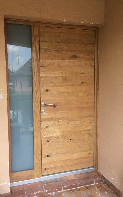 Portes d&#8217;entrées sur mesures près de Colmar Kingersheim 2