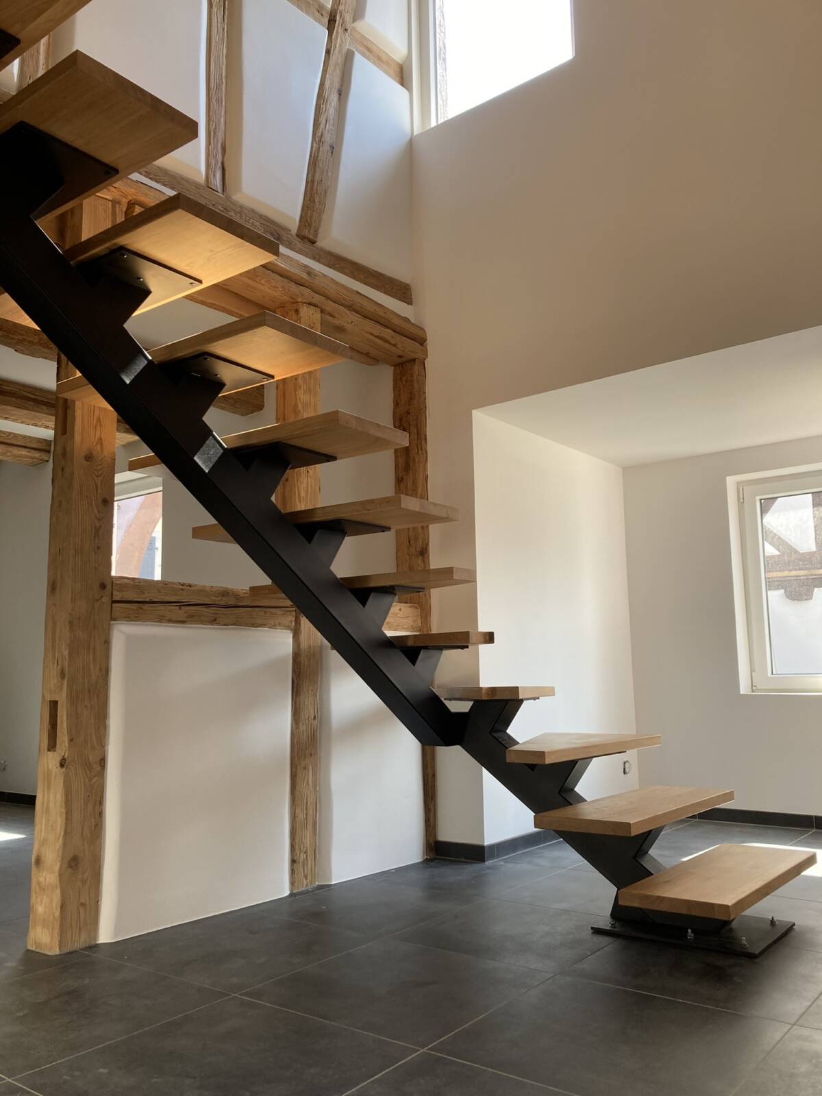 ESCALIER BOU 3 | Menuiserie Stoehr Escaliers Wittenheim 59