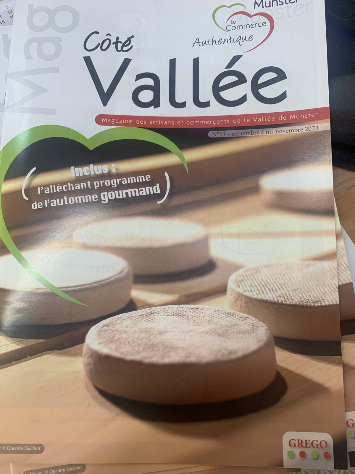 Retrouvez nous dans le Mag &#8220;Côté Vallée&#8221; dans la Vallée de Munster près de Colmar Saint-Dié-des-Vosges