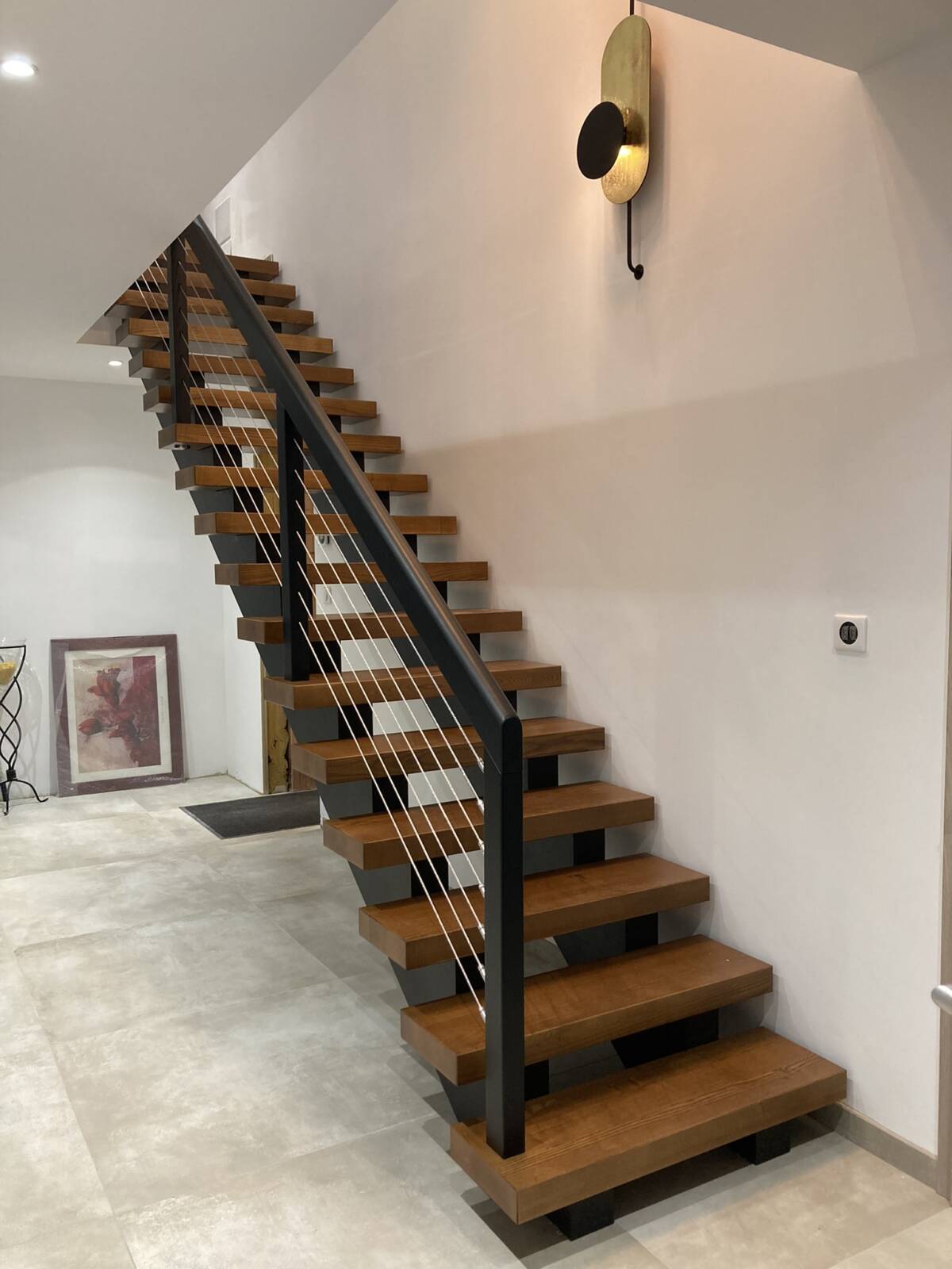 ESCALIER ET GARDE CORPS 1 | Menuiserie Stoehr Escaliers Wittelsheim 62
