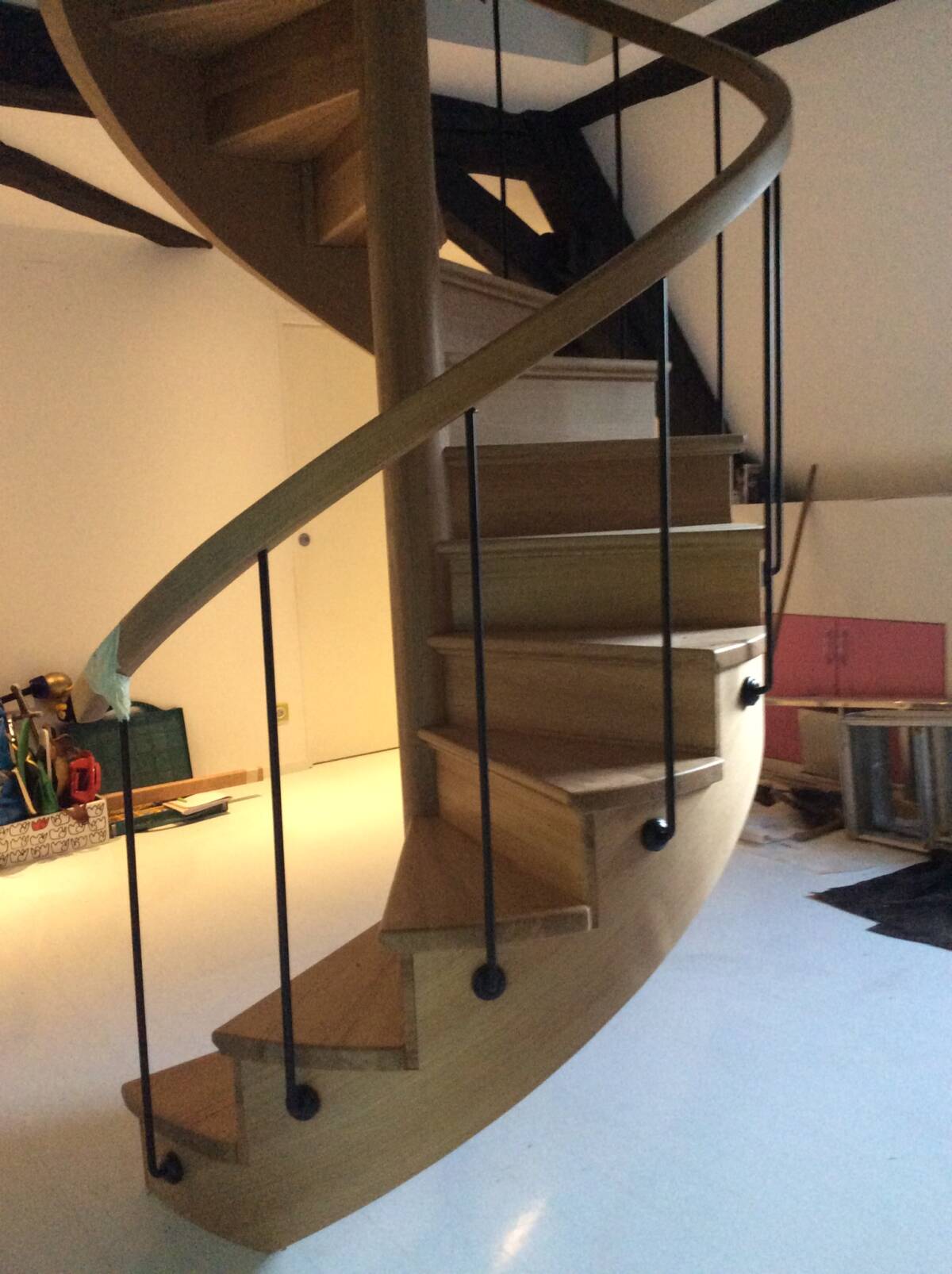 ESCALIER | Menuiserie Stoehr Sélection du bois sur pied : de la forêt à notre atelier jusqu’à chez Vous, de Gunsbach dans la Vallée de Munster et environs Wittenheim 1