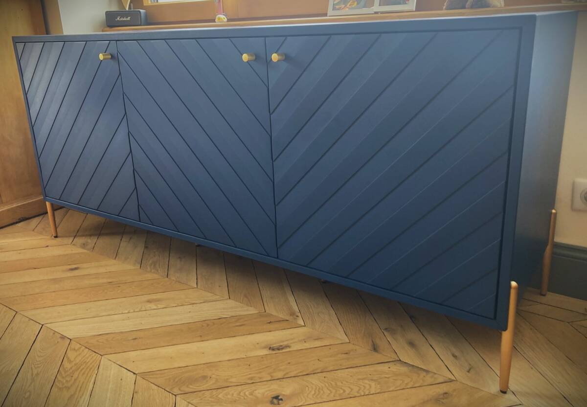 MEUBLE BLEU | Menuiserie Stoehr Création et fabrication de meubles sur mesure à Gunsbach Colmar 0