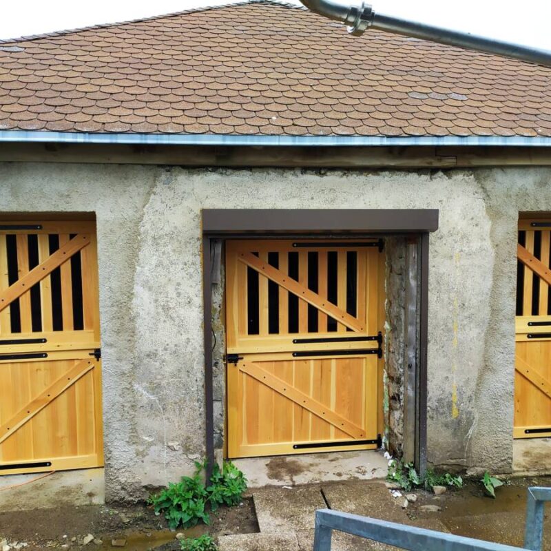 Portes extérieures Sélestat 0
