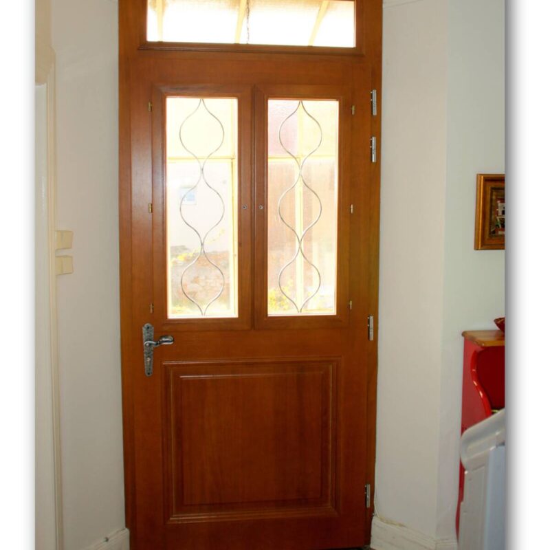 Portes extérieures Cernay 10