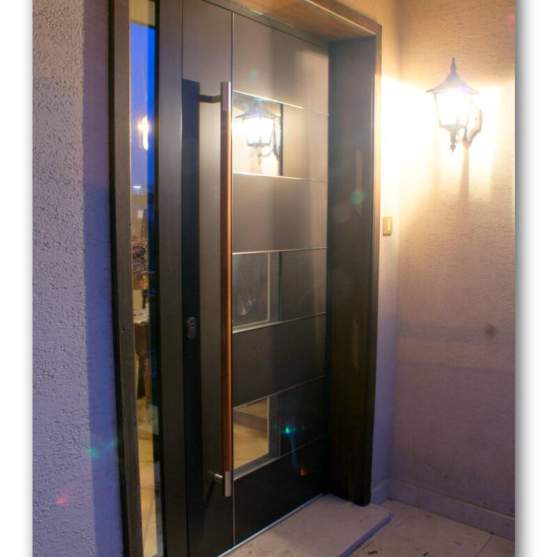 Portes extérieures Wittenheim 11