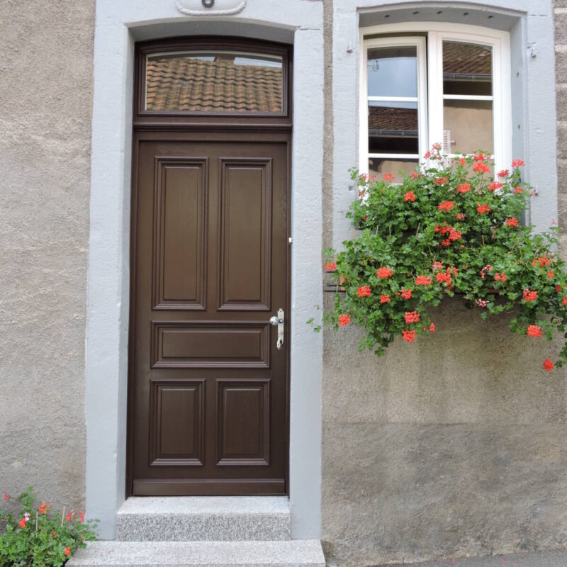 Portes extérieures Wittelsheim 16