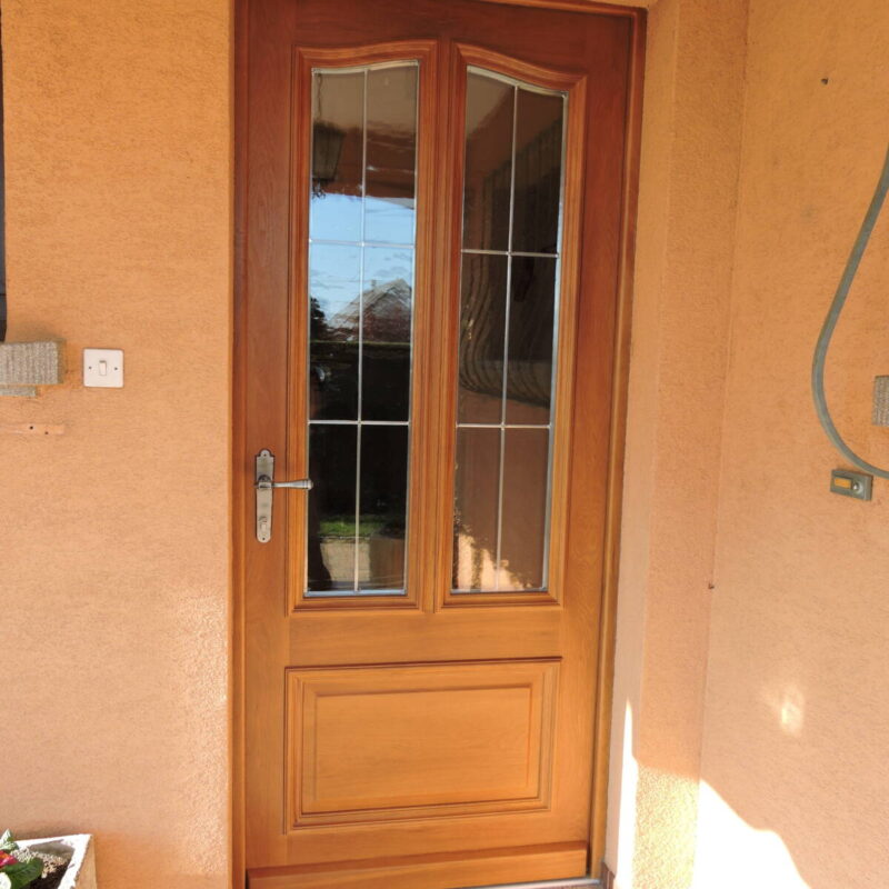 Portes extérieures Pfastatt 17