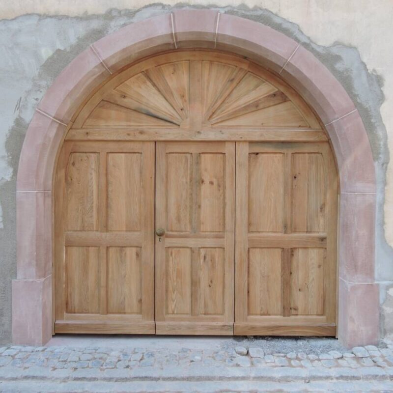 Portes extérieures Guebwiller 1