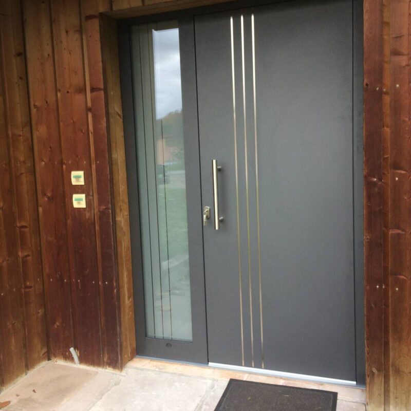 Portes extérieures Kingersheim 20