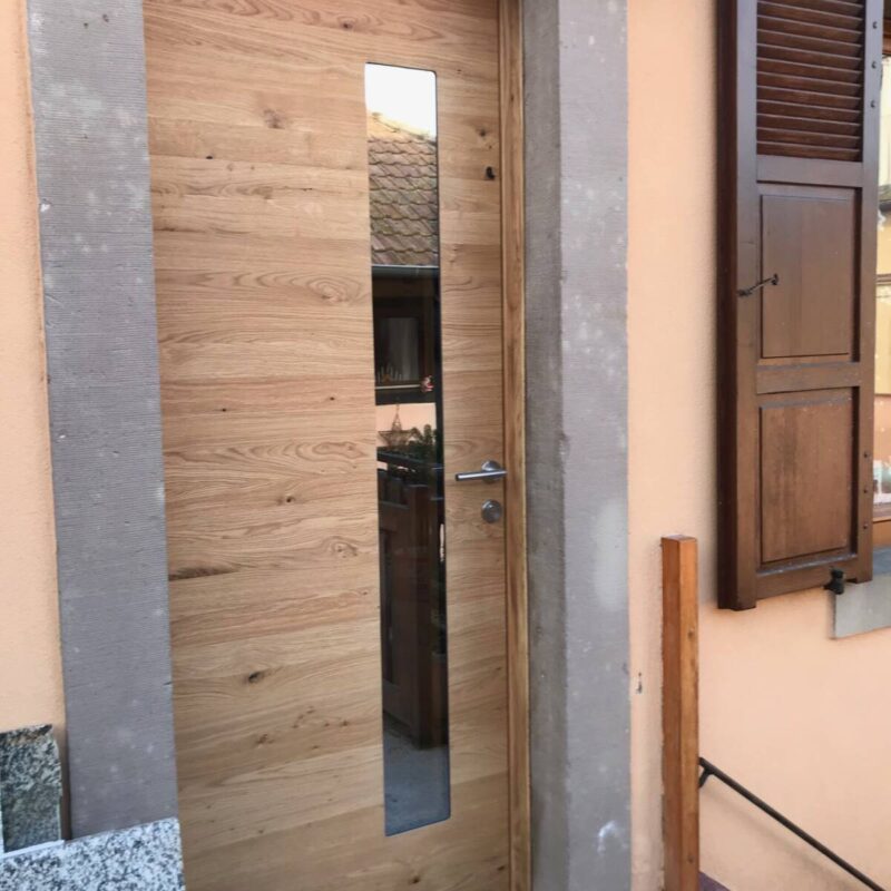 Portes extérieures Cernay 22