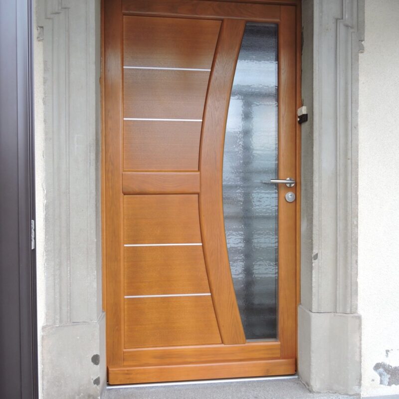 Portes extérieures Wittenheim 23