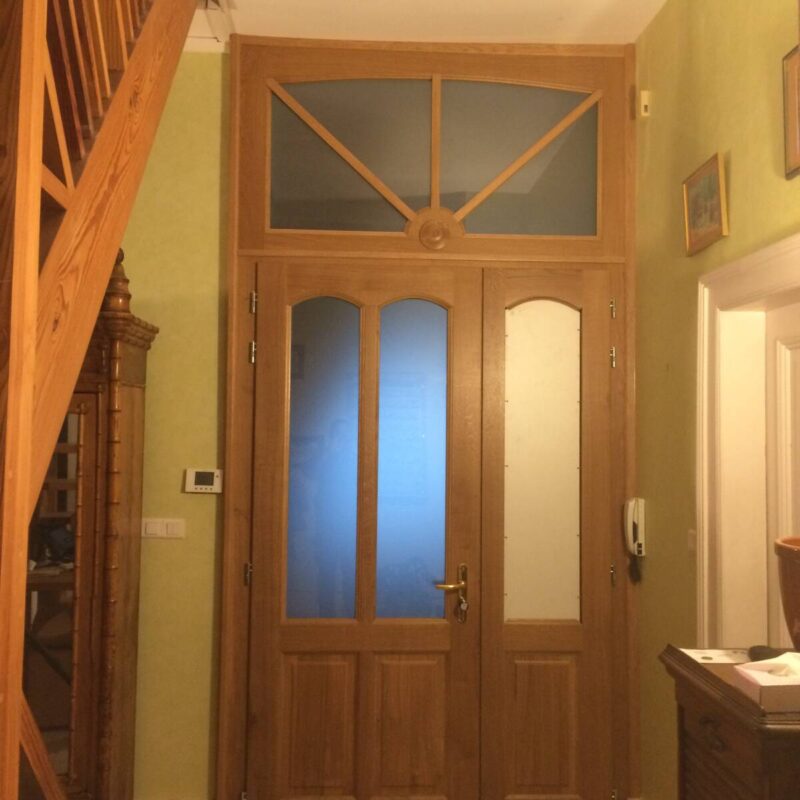 Portes extérieures Wittelsheim 28