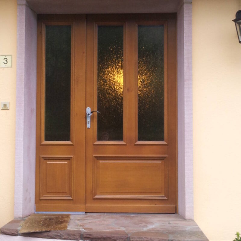 Portes extérieures Colmar 2