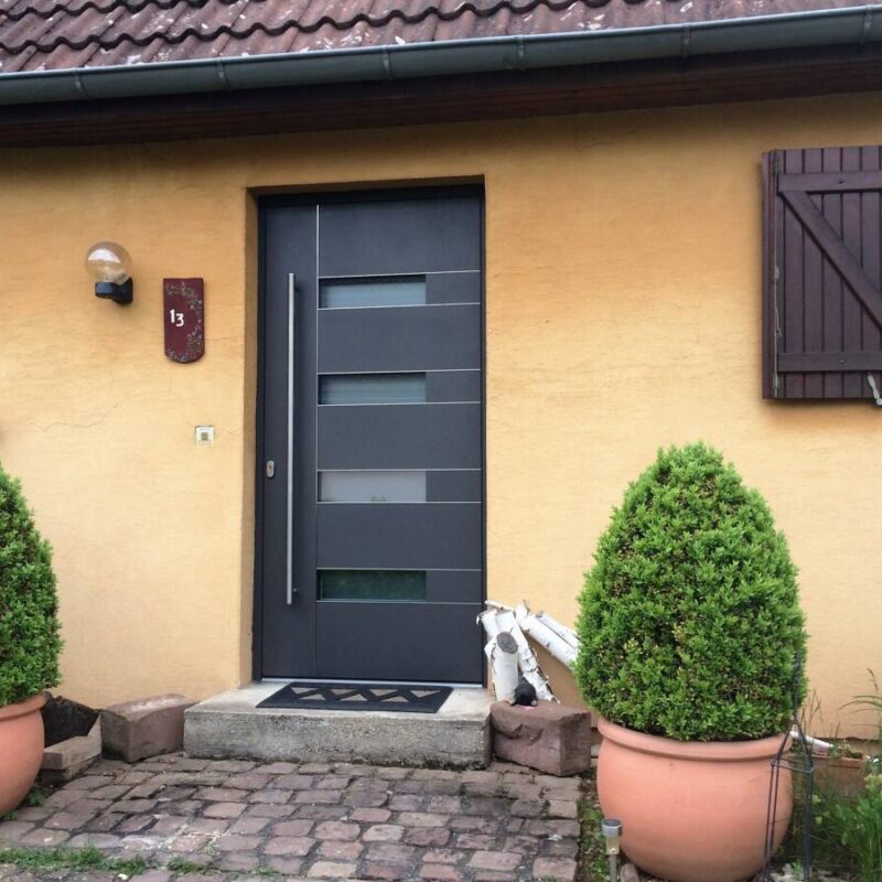 Portes extérieures Pfastatt 29