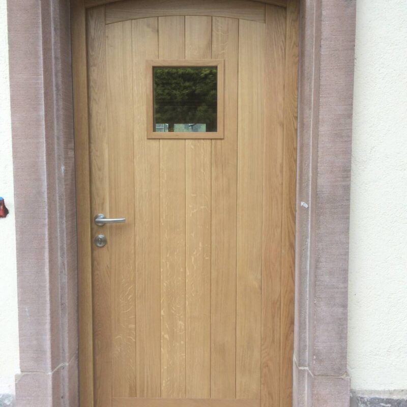 Portes extérieures Mulhouse 30