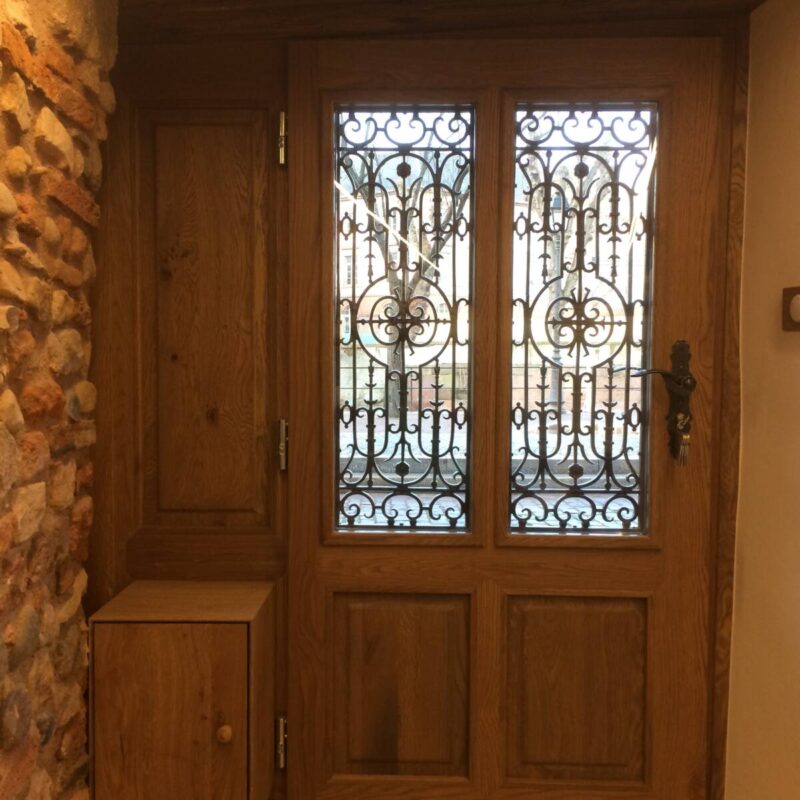 Portes extérieures Kingersheim 32