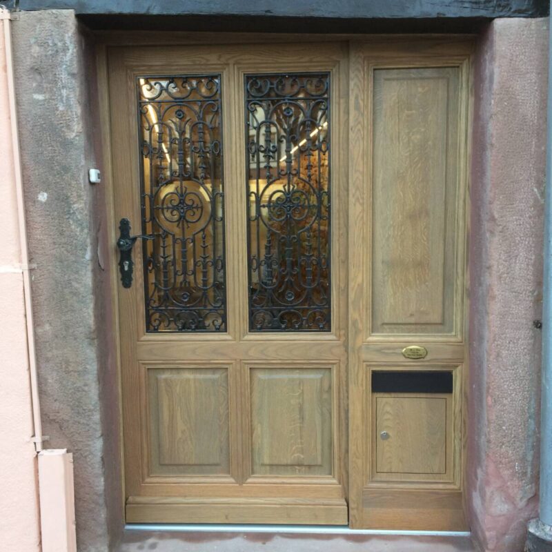 Portes extérieures Gérardmer 33