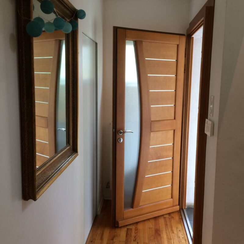 Portes extérieures Cernay 34