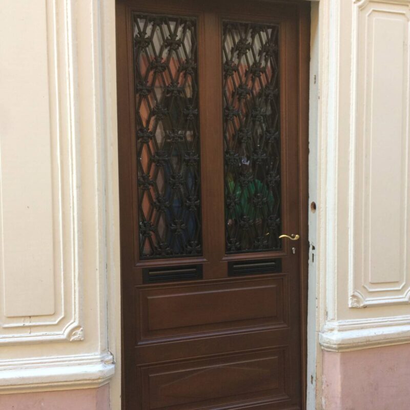 Portes extérieures Wittenheim 35