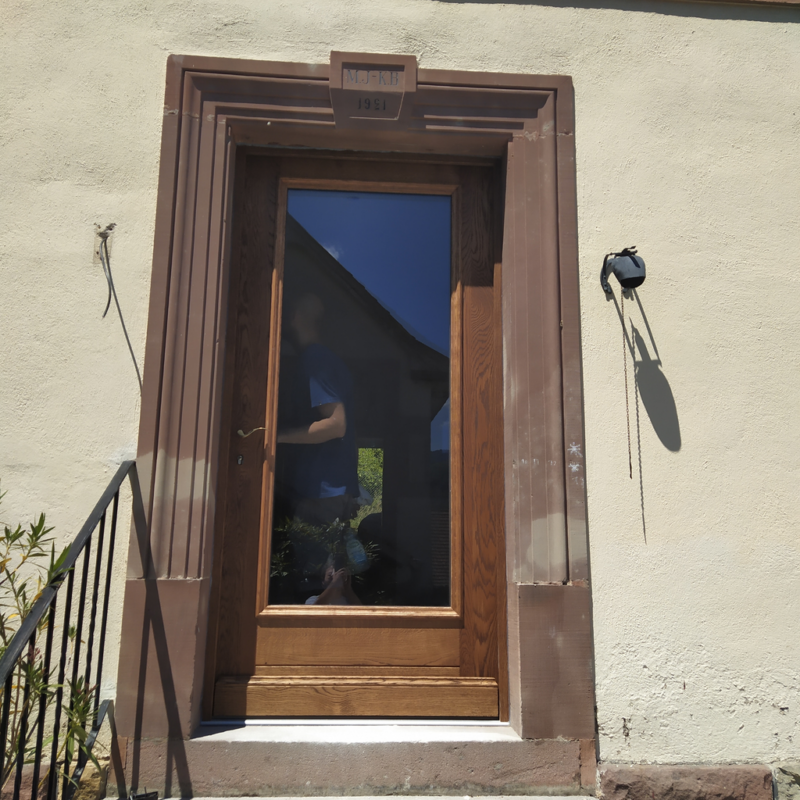 Portes extérieures Guebwiller 37