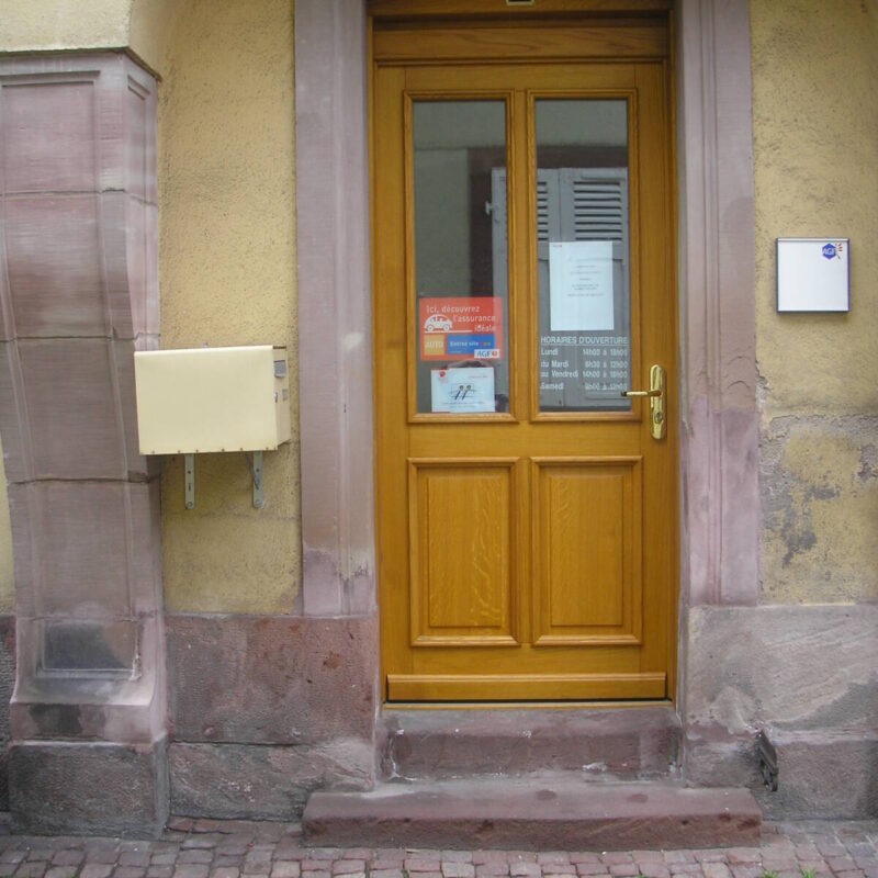 Portes extérieures Illzach 39