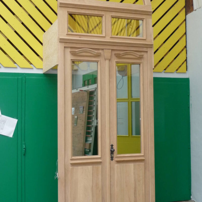 Portes extérieures Pfastatt 41