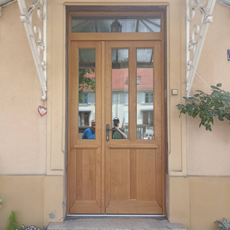 Portes extérieures Wittenheim 47