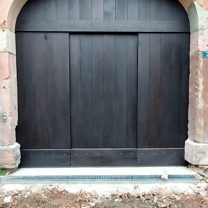Portes extérieures Wittelsheim 4