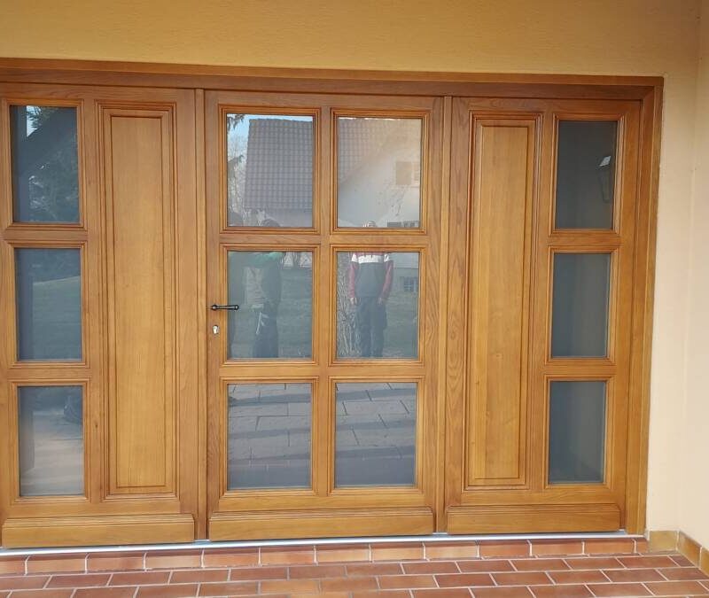 Portes extérieures Illzach 51