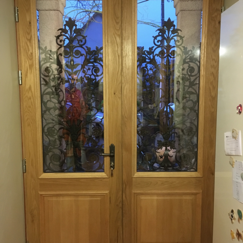 Portes extérieures Pfastatt 53