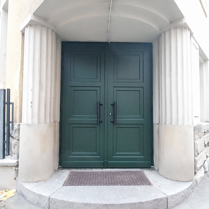 Portes extérieures Kingersheim 56