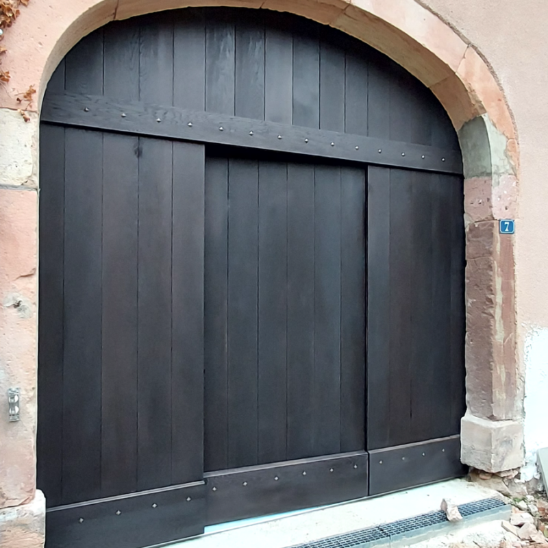 Portes extérieures Pfastatt 5