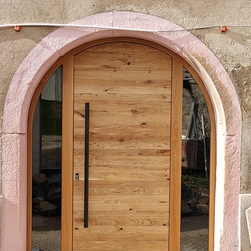 Portes extérieures Mulhouse 6