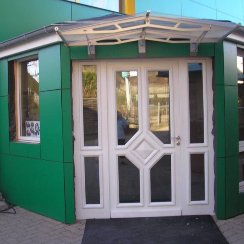 Portes extérieures Kingersheim 8